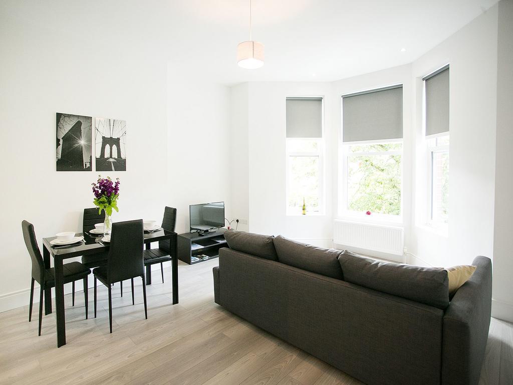 Queens Quarter Apartments Belfast Zewnętrze zdjęcie