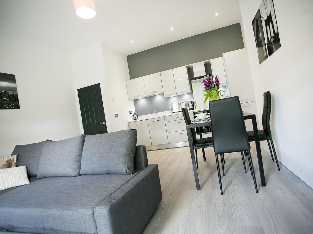 Queens Quarter Apartments Belfast Zewnętrze zdjęcie