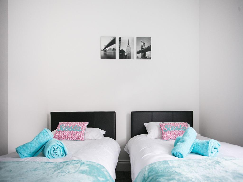 Queens Quarter Apartments Belfast Zewnętrze zdjęcie