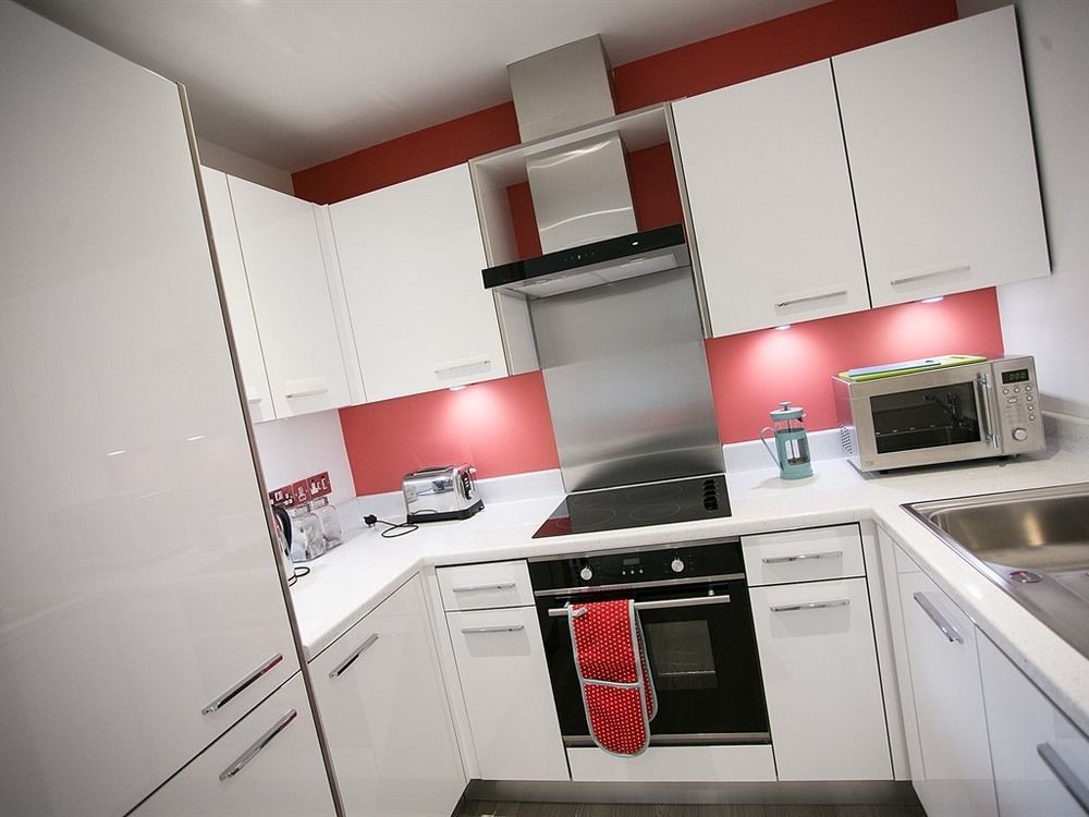Queens Quarter Apartments Belfast Zewnętrze zdjęcie