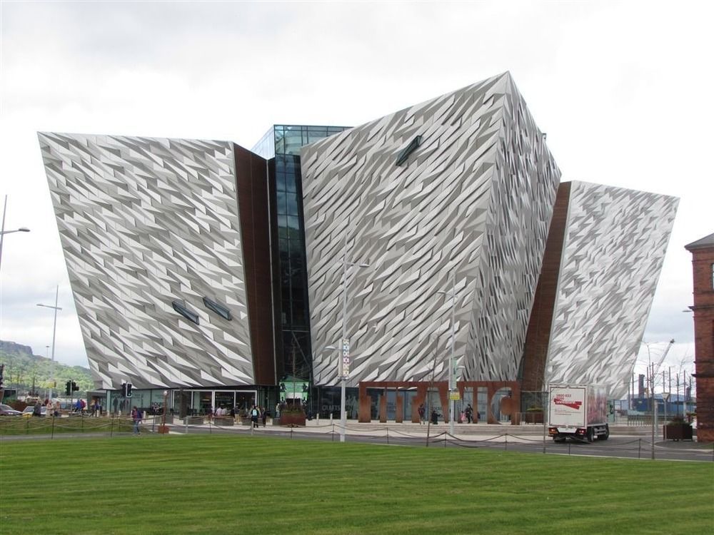Queens Quarter Apartments Belfast Zewnętrze zdjęcie