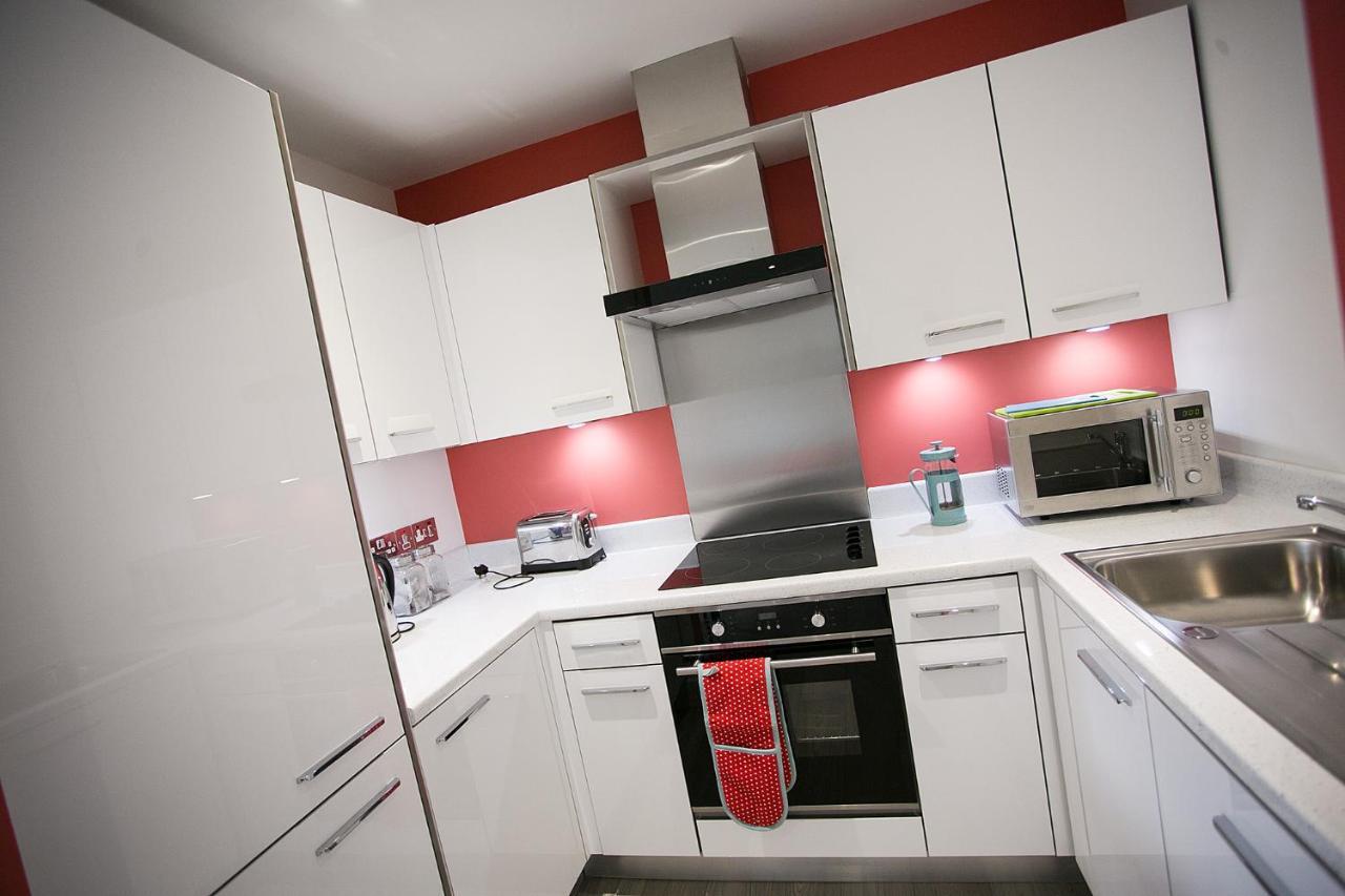 Queens Quarter Apartments Belfast Zewnętrze zdjęcie