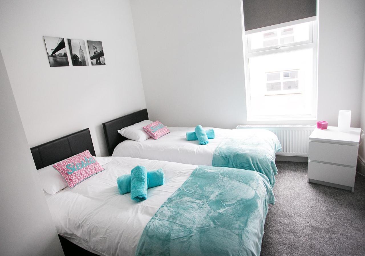 Queens Quarter Apartments Belfast Zewnętrze zdjęcie